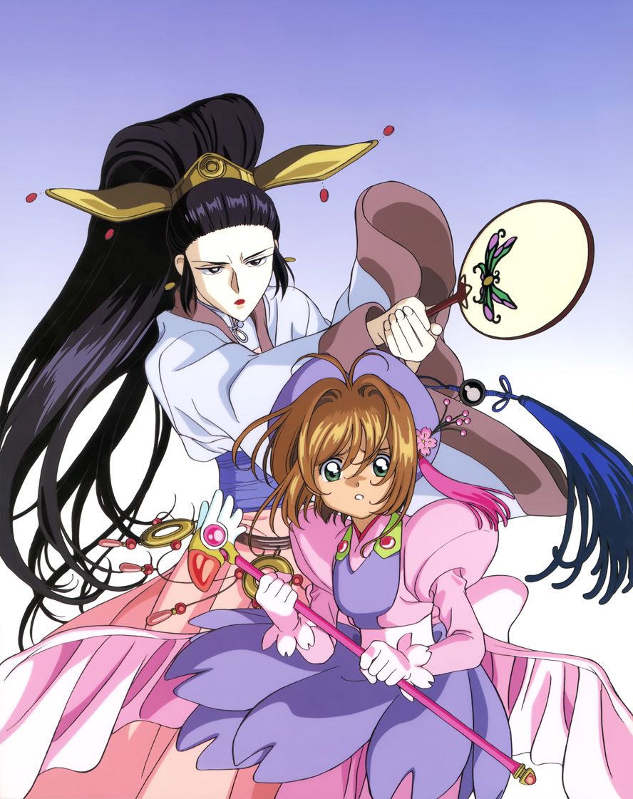 魔卡少女樱原画集韩漫全集-Cheerio2无删减无遮挡章节图片 