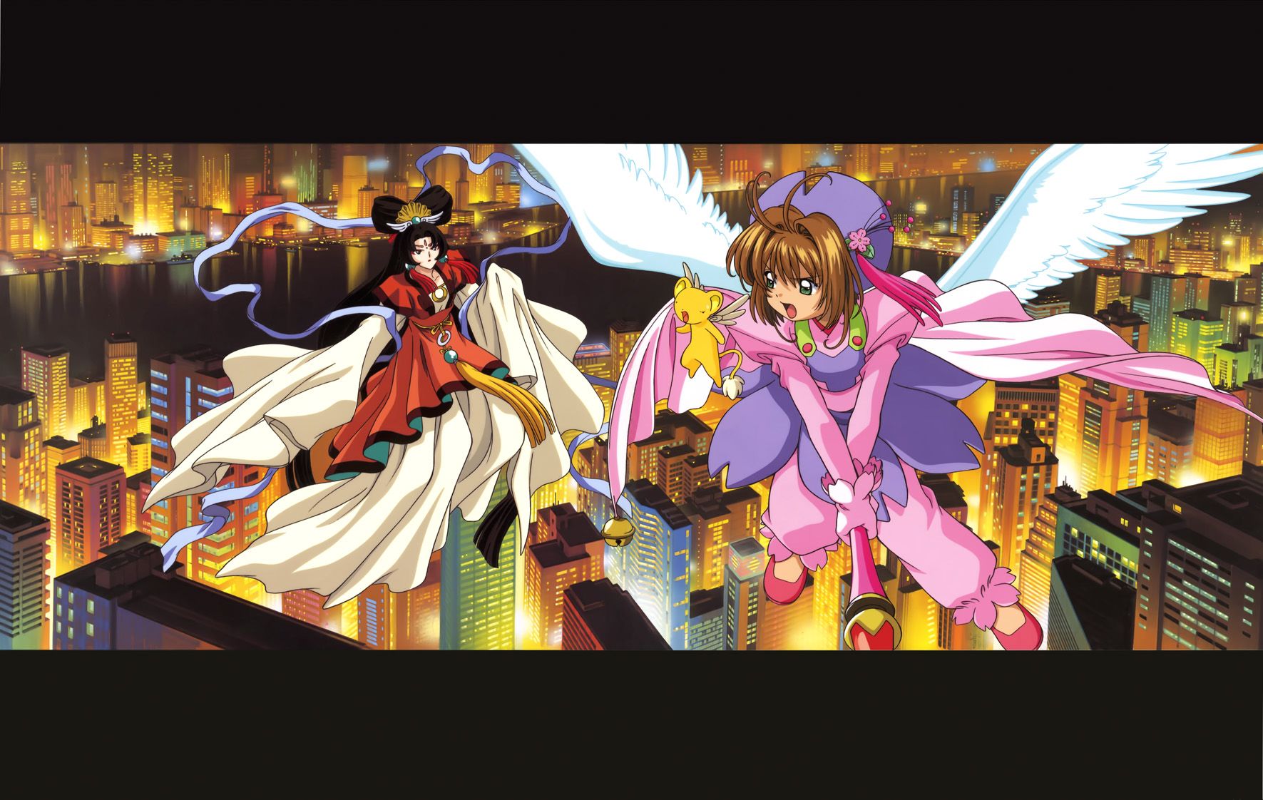 魔卡少女樱原画集韩漫全集-Cheerio2无删减无遮挡章节图片 