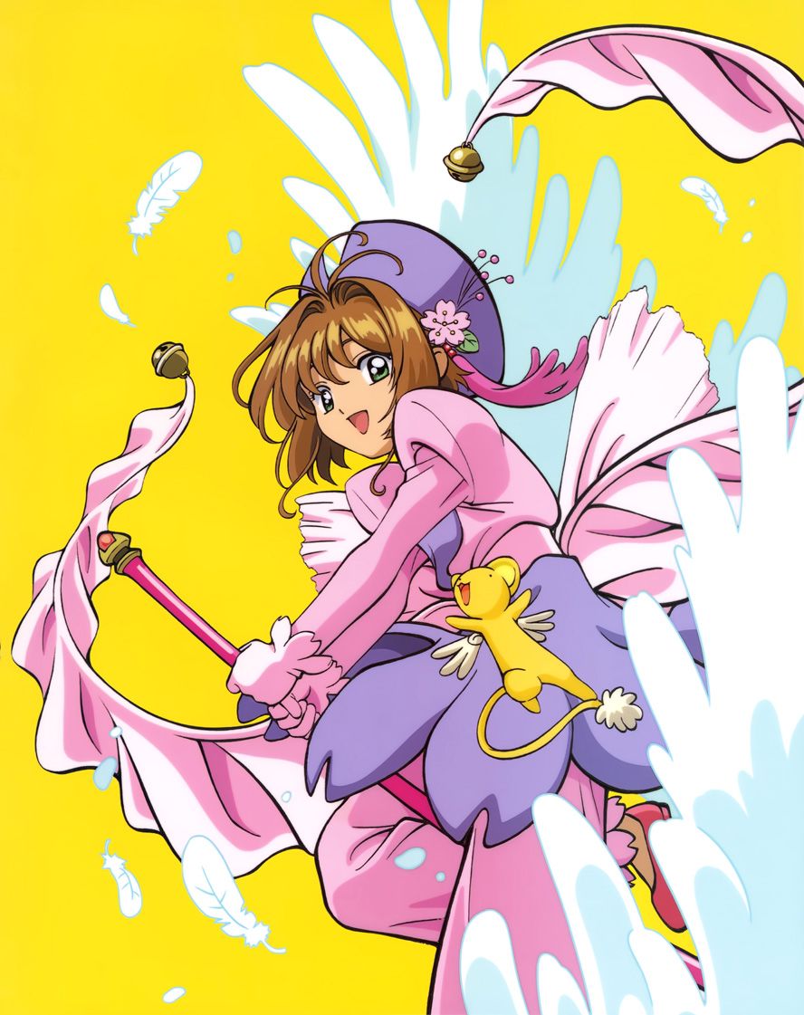 魔卡少女樱原画集韩漫全集-Cheerio2无删减无遮挡章节图片 