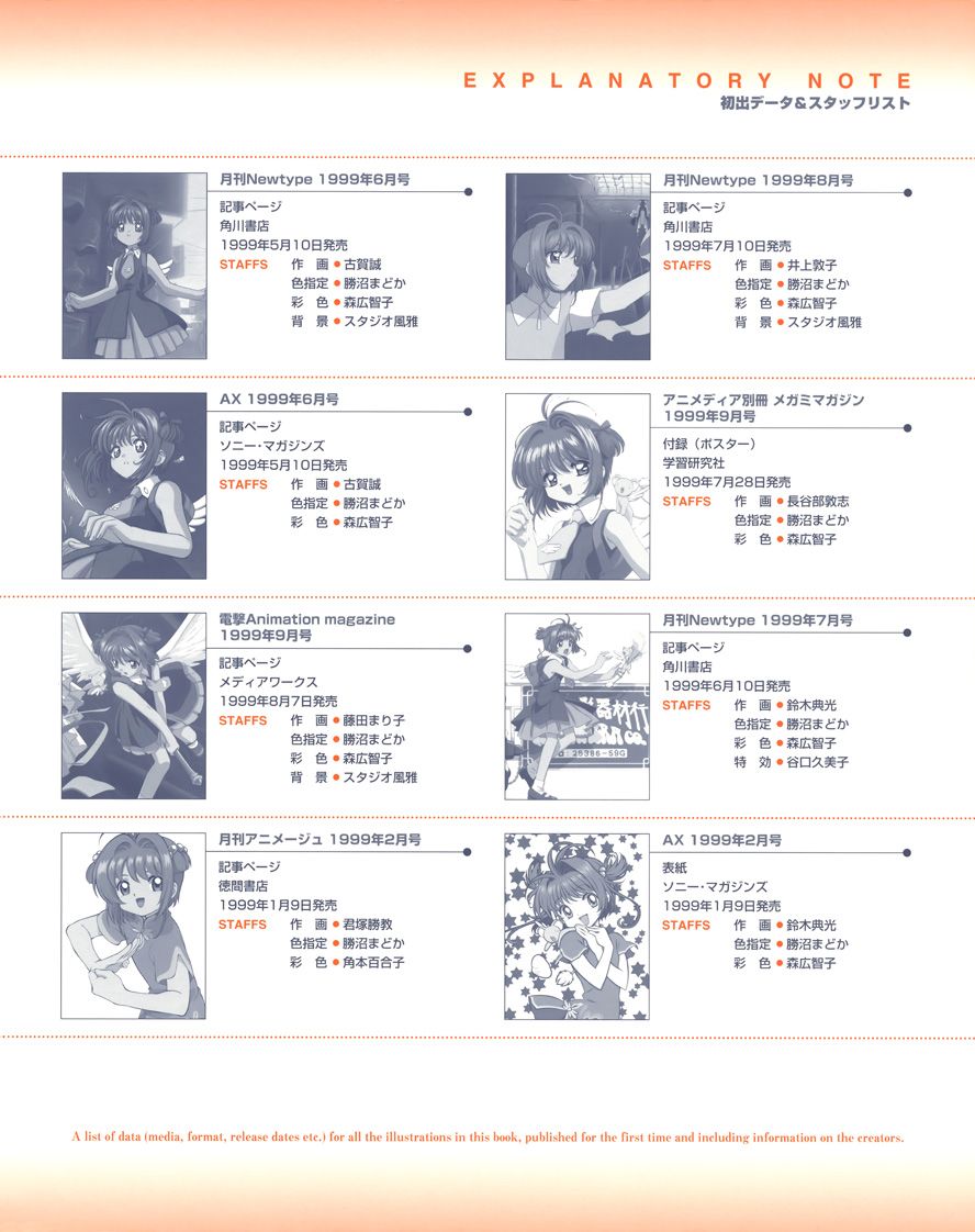 魔卡少女樱原画集韩漫全集-Cheerio2无删减无遮挡章节图片 