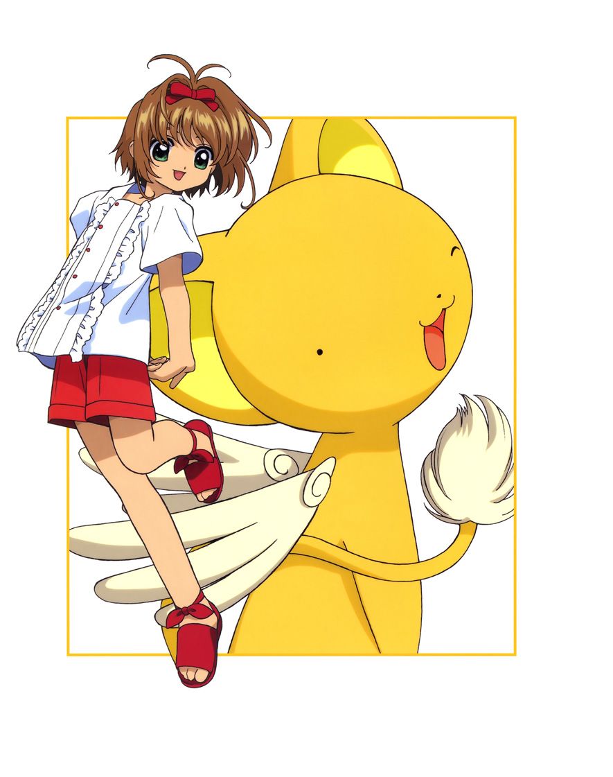 魔卡少女樱原画集韩漫全集-Cheerio2无删减无遮挡章节图片 