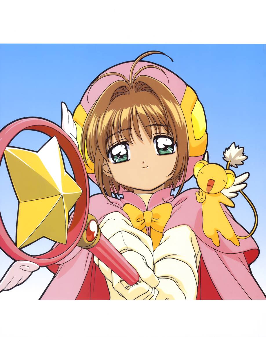 魔卡少女樱原画集韩漫全集-Cheerio3无删减无遮挡章节图片 