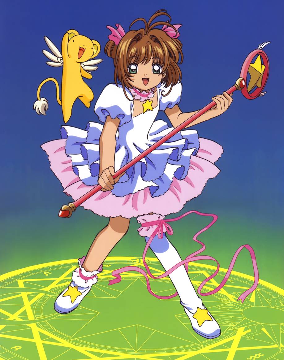 魔卡少女樱原画集韩漫全集-Cheerio3无删减无遮挡章节图片 