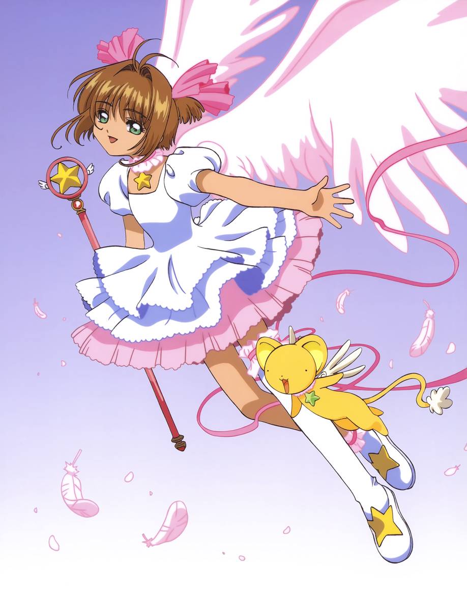 魔卡少女樱原画集韩漫全集-Cheerio3无删减无遮挡章节图片 
