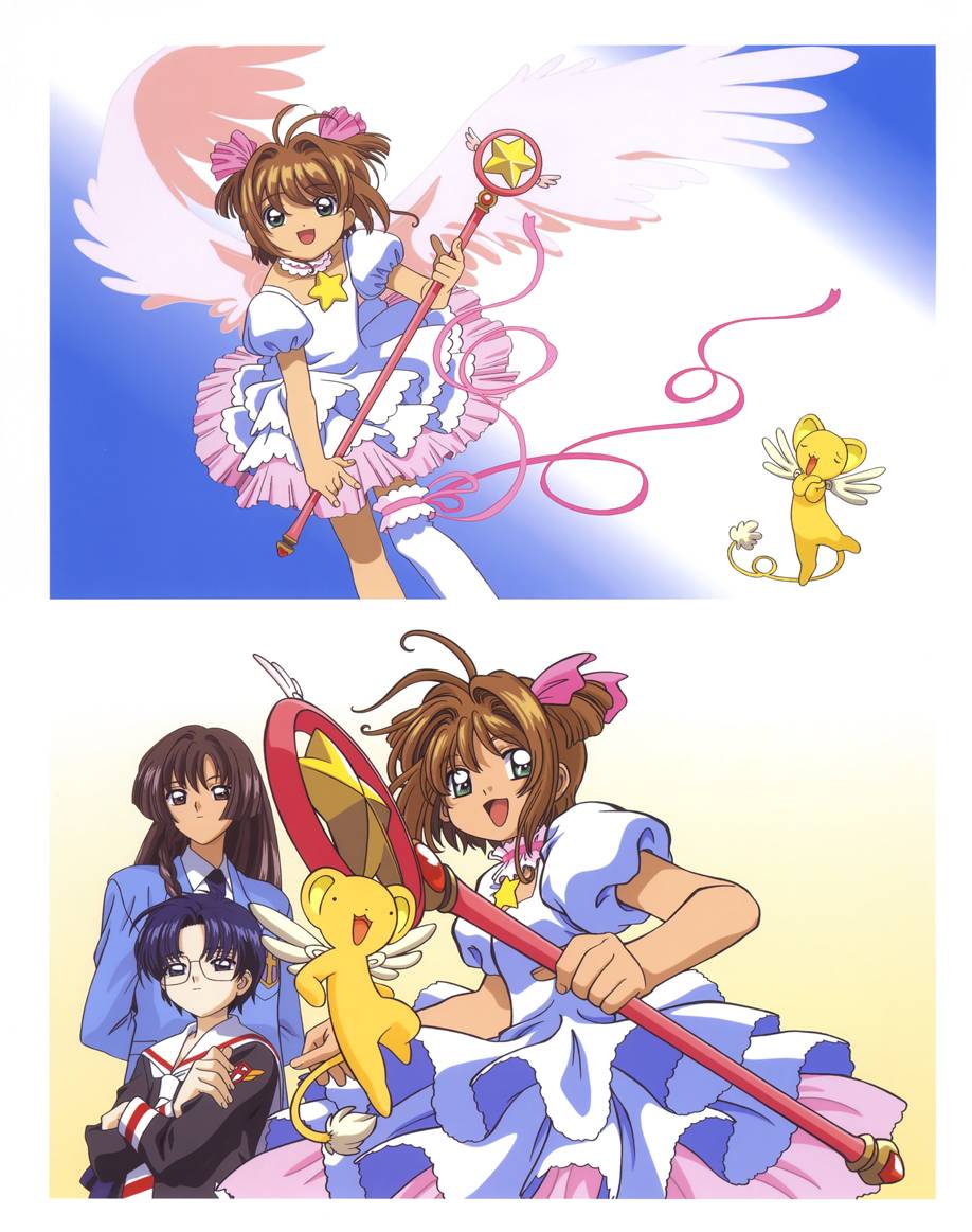 魔卡少女樱原画集韩漫全集-Cheerio3无删减无遮挡章节图片 