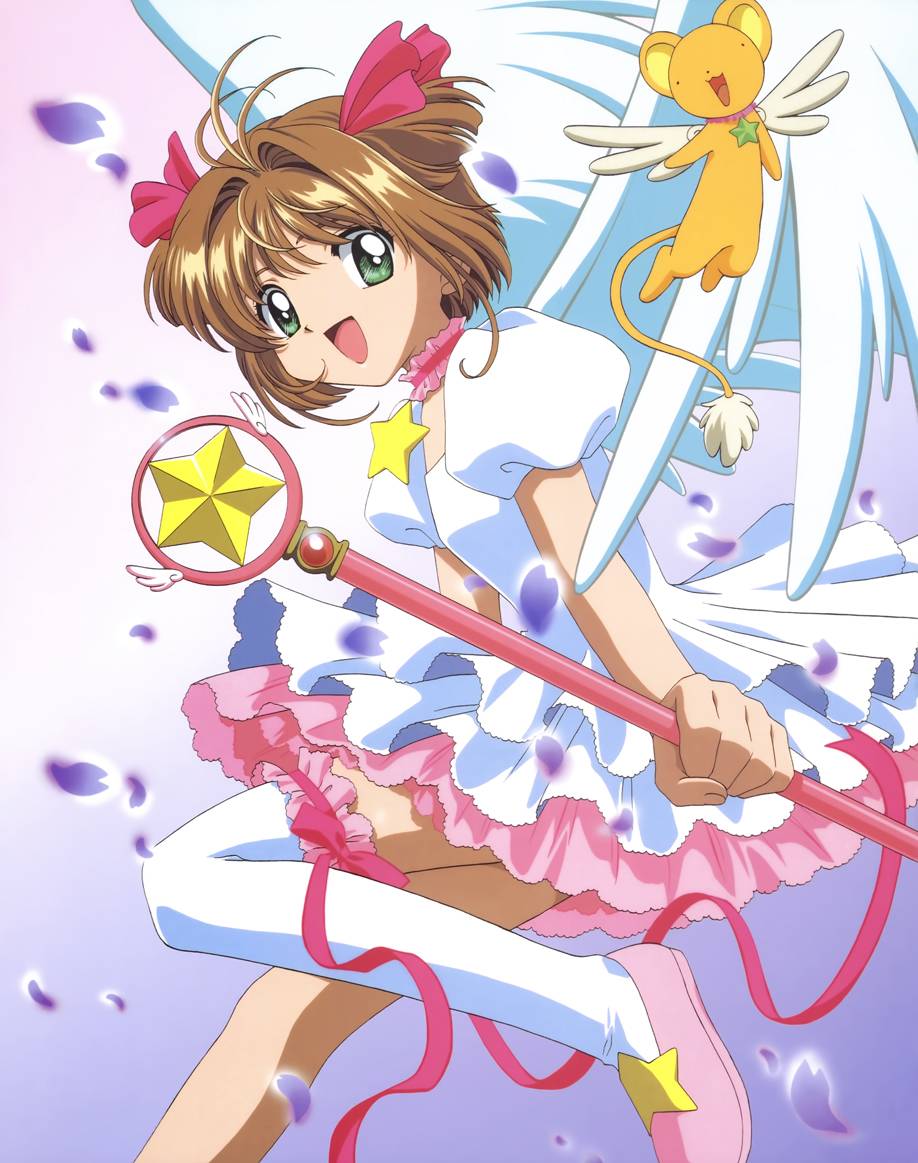魔卡少女樱原画集韩漫全集-Cheerio3无删减无遮挡章节图片 