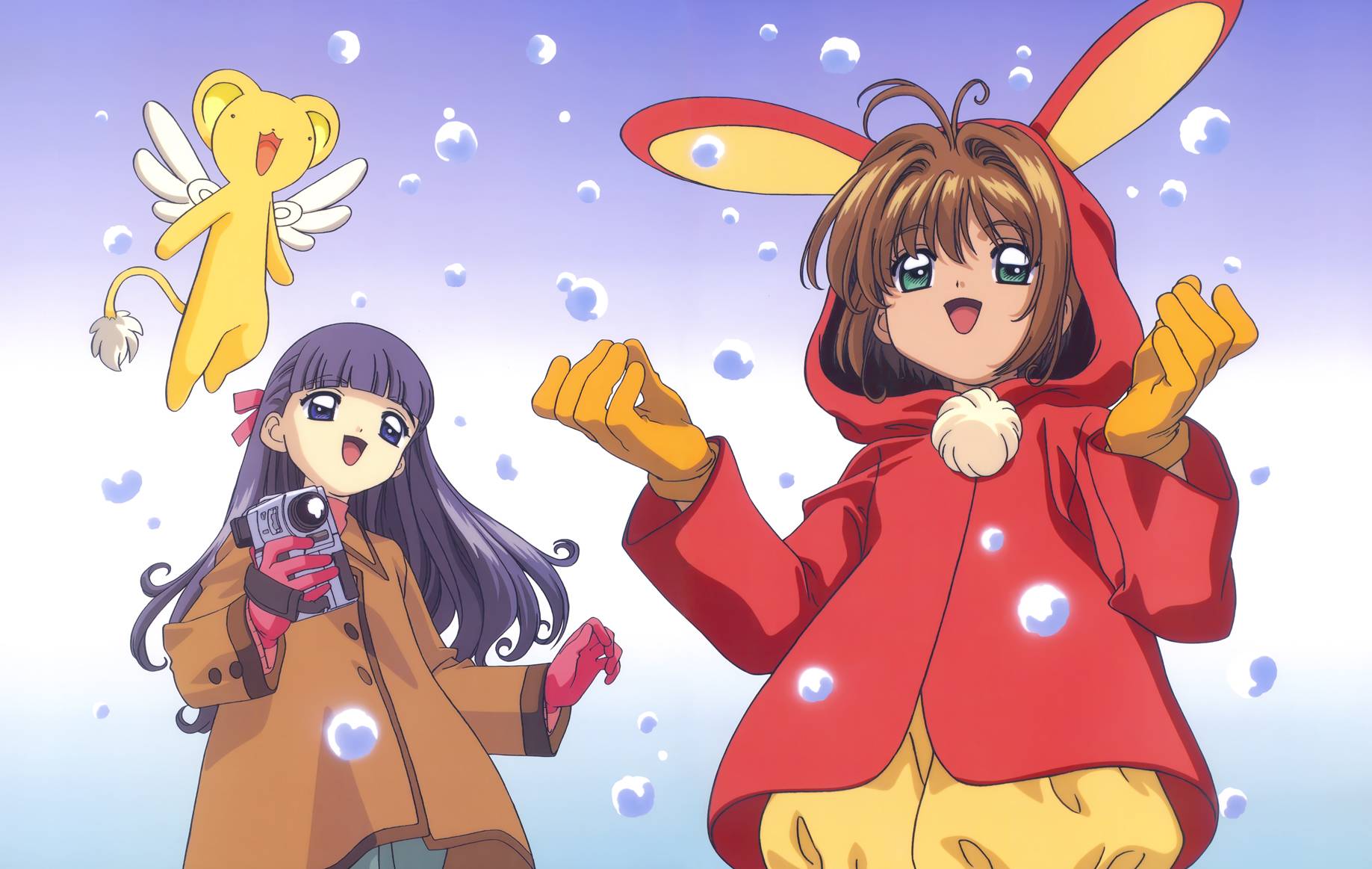 魔卡少女樱原画集韩漫全集-Cheerio3无删减无遮挡章节图片 