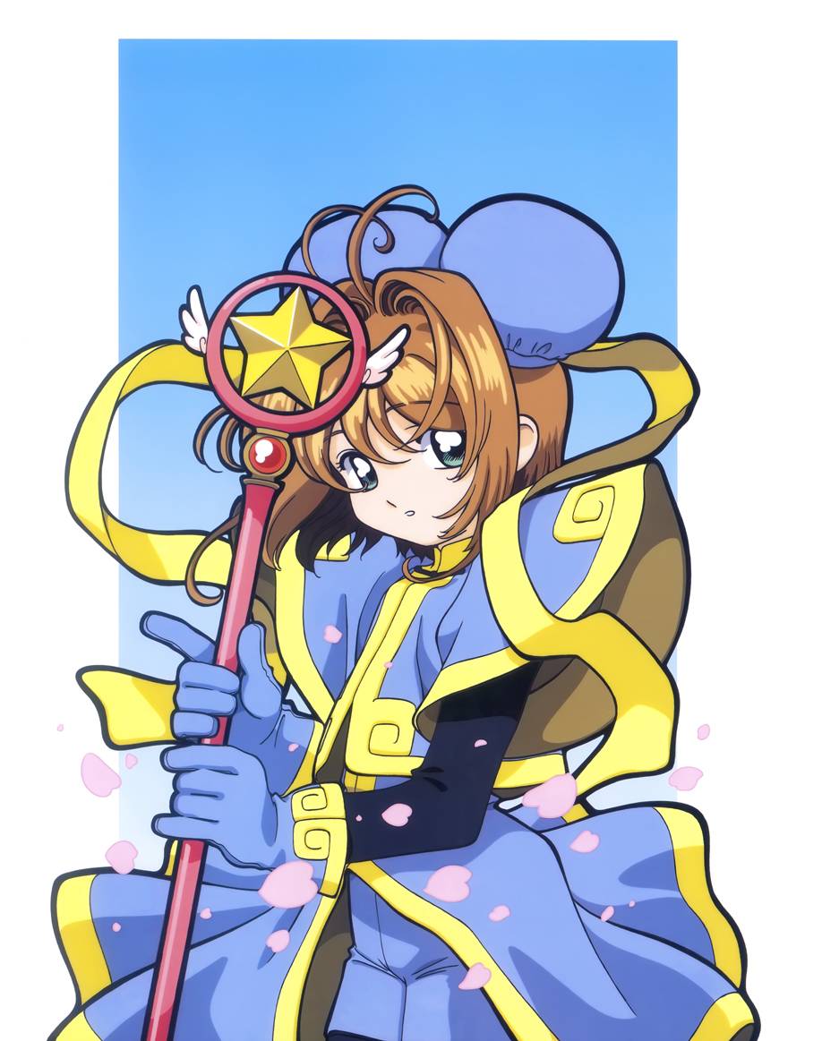 魔卡少女樱原画集韩漫全集-Cheerio3无删减无遮挡章节图片 