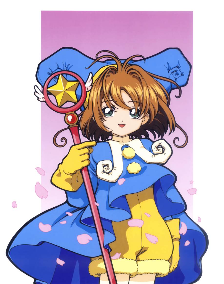魔卡少女樱原画集韩漫全集-Cheerio3无删减无遮挡章节图片 