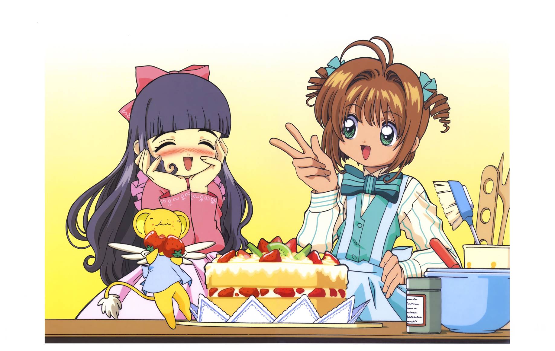 魔卡少女樱原画集韩漫全集-Cheerio3无删减无遮挡章节图片 
