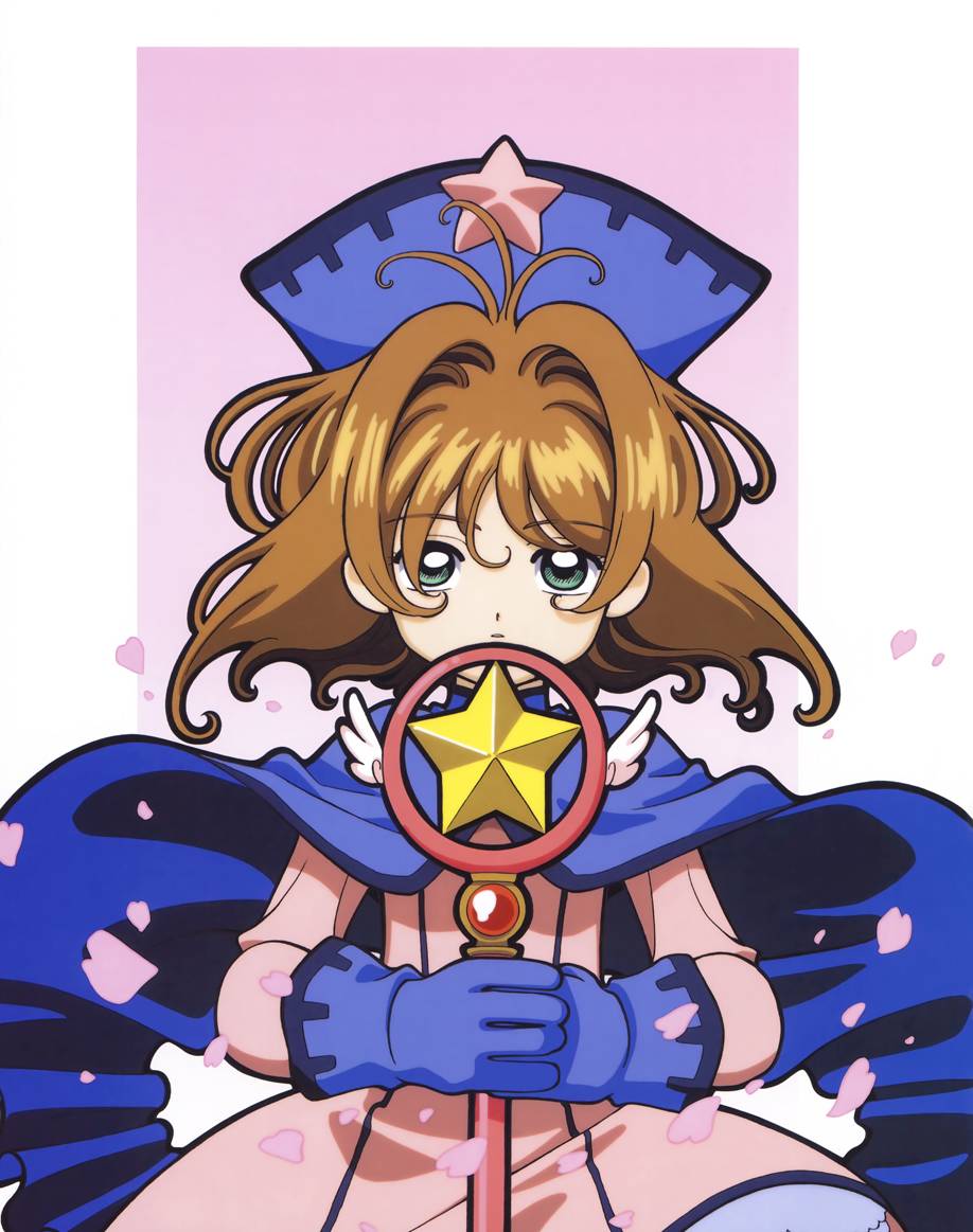 魔卡少女樱原画集韩漫全集-Cheerio3无删减无遮挡章节图片 