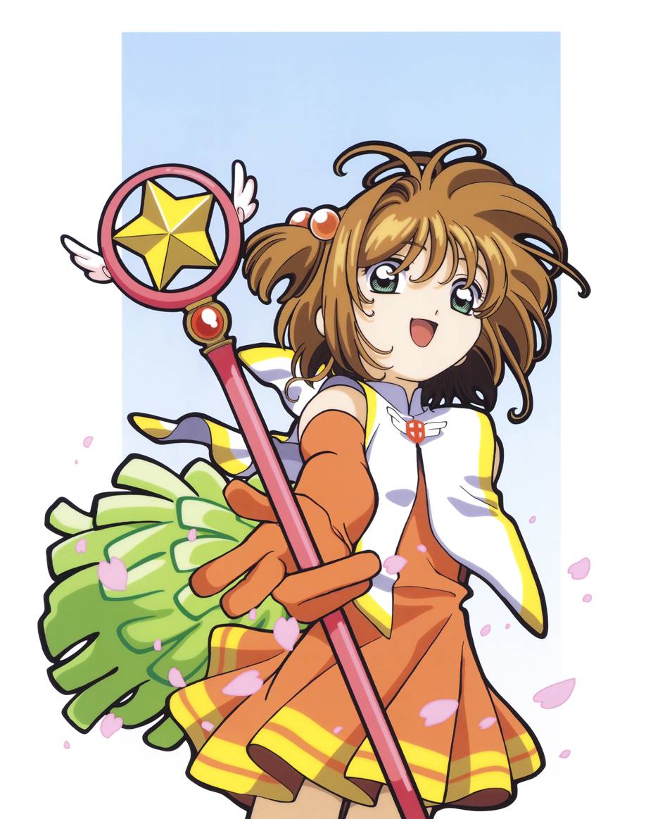 魔卡少女樱原画集韩漫全集-Cheerio3无删减无遮挡章节图片 