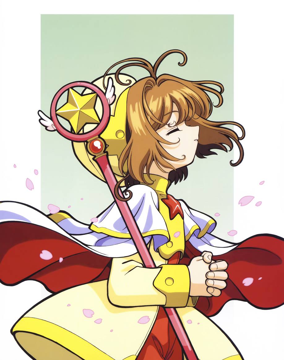 魔卡少女樱原画集韩漫全集-Cheerio3无删减无遮挡章节图片 