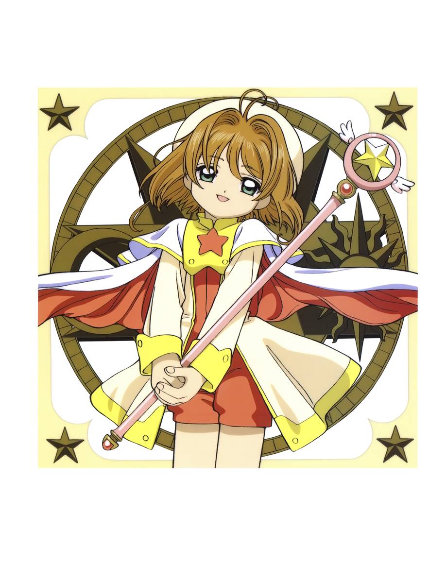 魔卡少女樱原画集韩漫全集-Cheerio3无删减无遮挡章节图片 