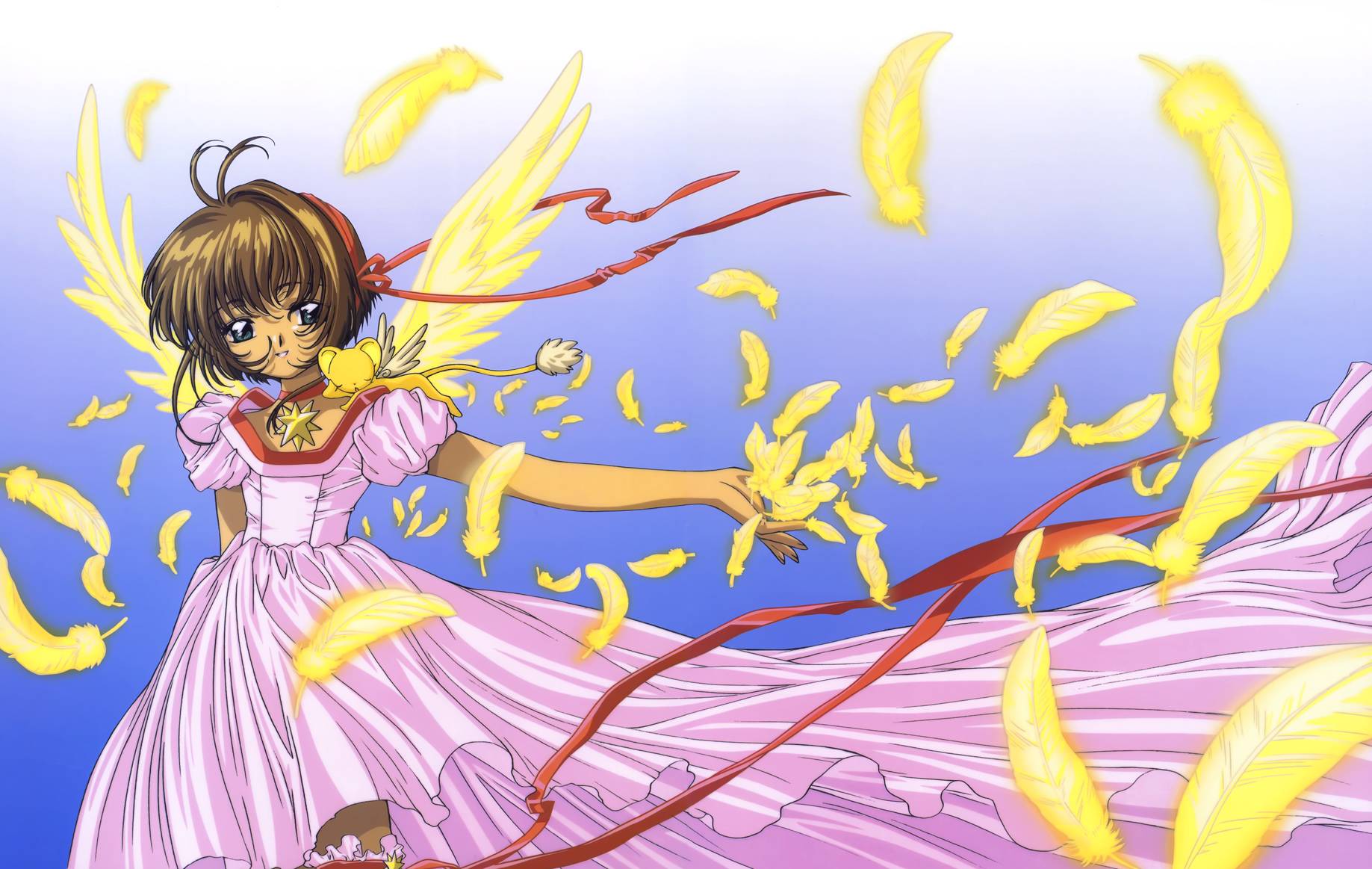 魔卡少女樱原画集韩漫全集-Cheerio3无删减无遮挡章节图片 