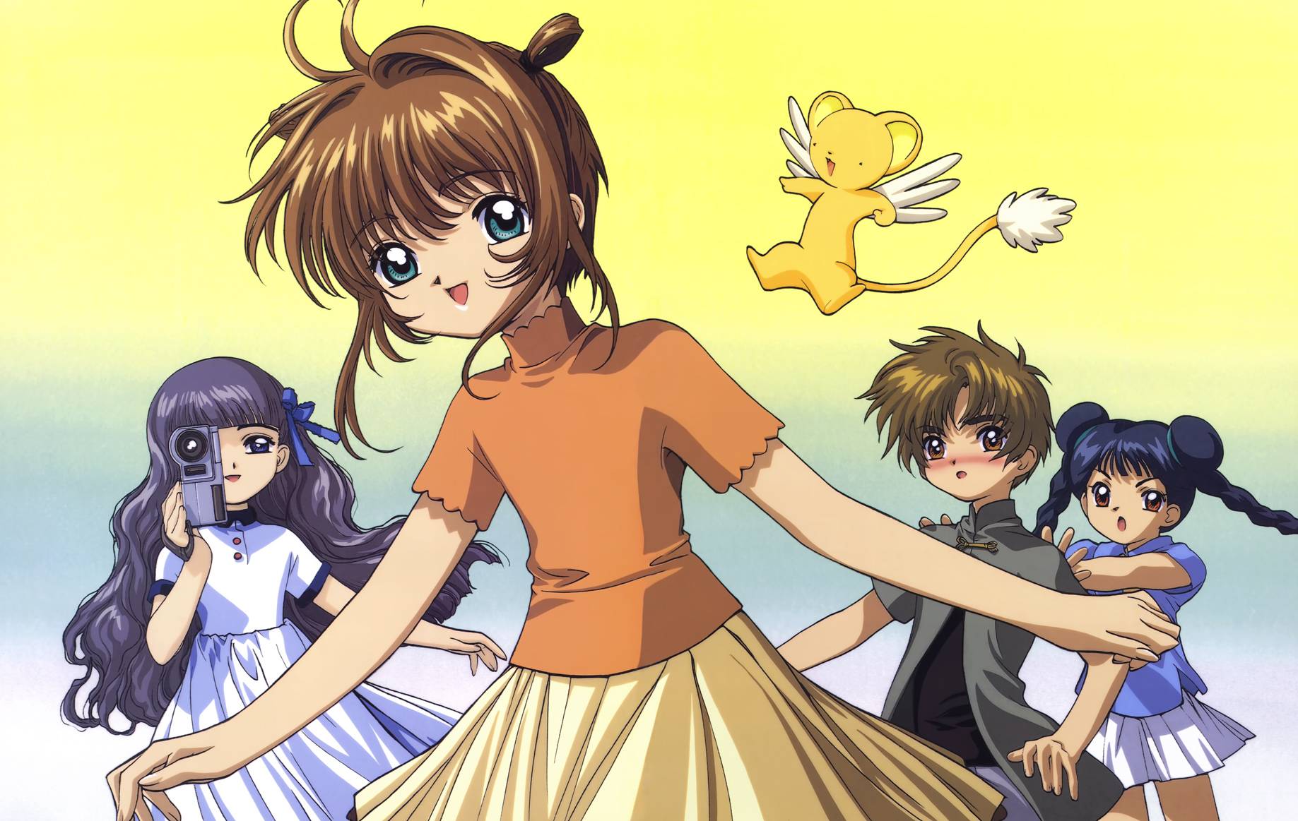 魔卡少女樱原画集韩漫全集-Cheerio3无删减无遮挡章节图片 