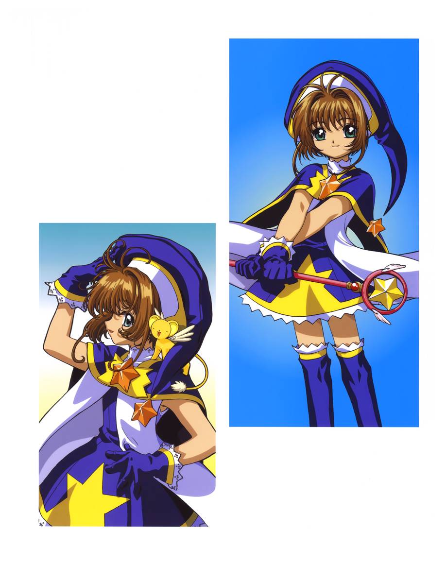 魔卡少女樱原画集韩漫全集-Cheerio3无删减无遮挡章节图片 