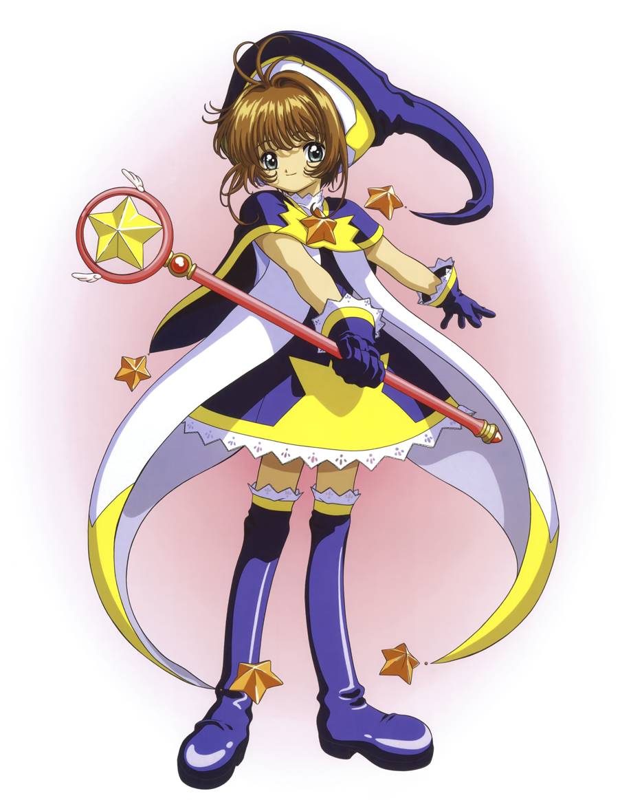 魔卡少女樱原画集韩漫全集-Cheerio3无删减无遮挡章节图片 