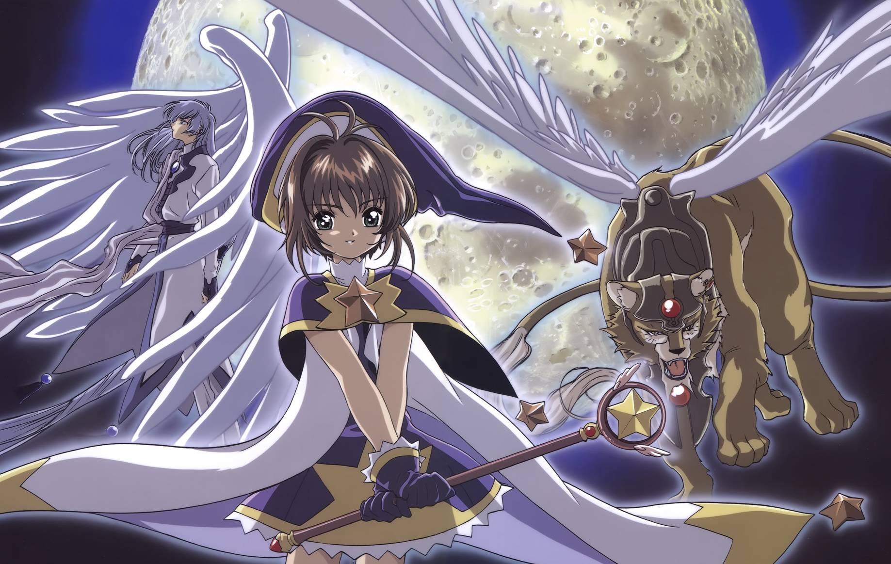 魔卡少女樱原画集韩漫全集-Cheerio3无删减无遮挡章节图片 