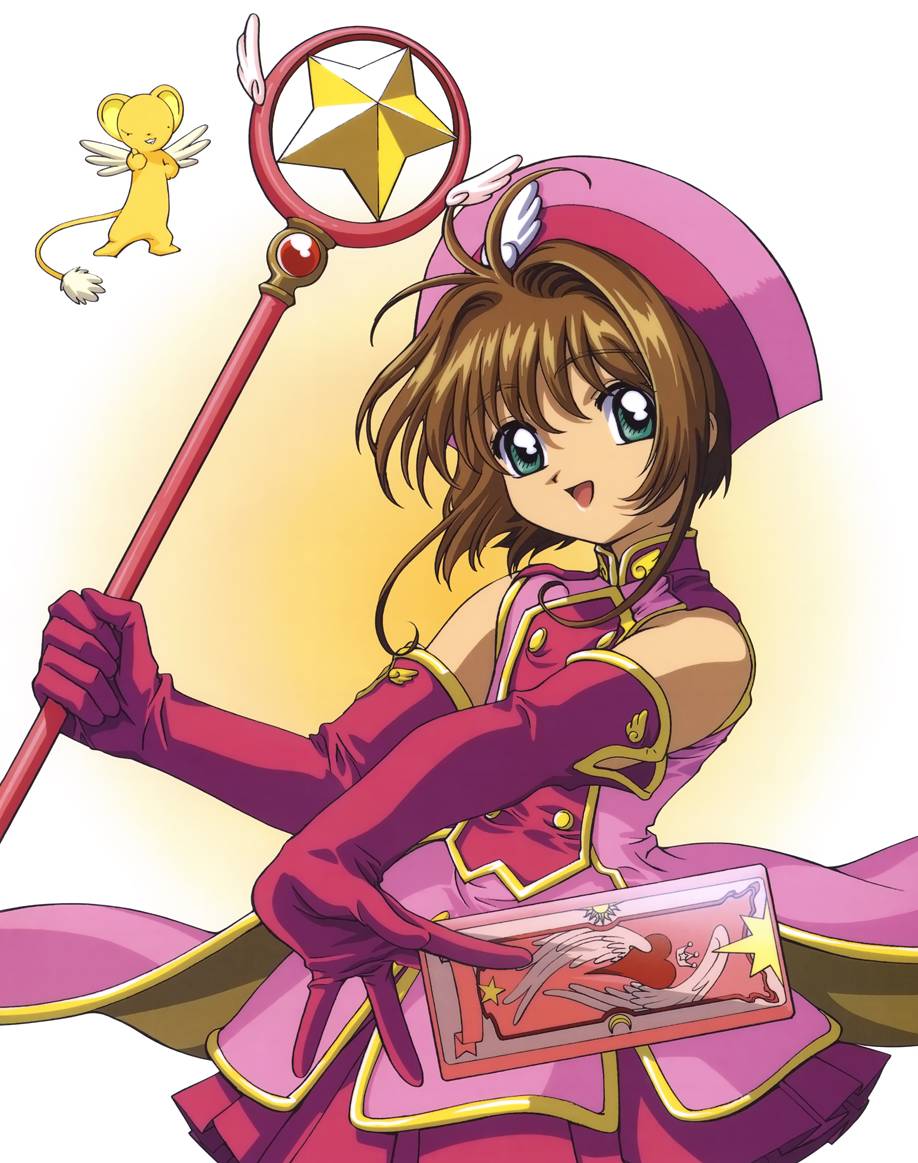 魔卡少女樱原画集韩漫全集-Cheerio3无删减无遮挡章节图片 