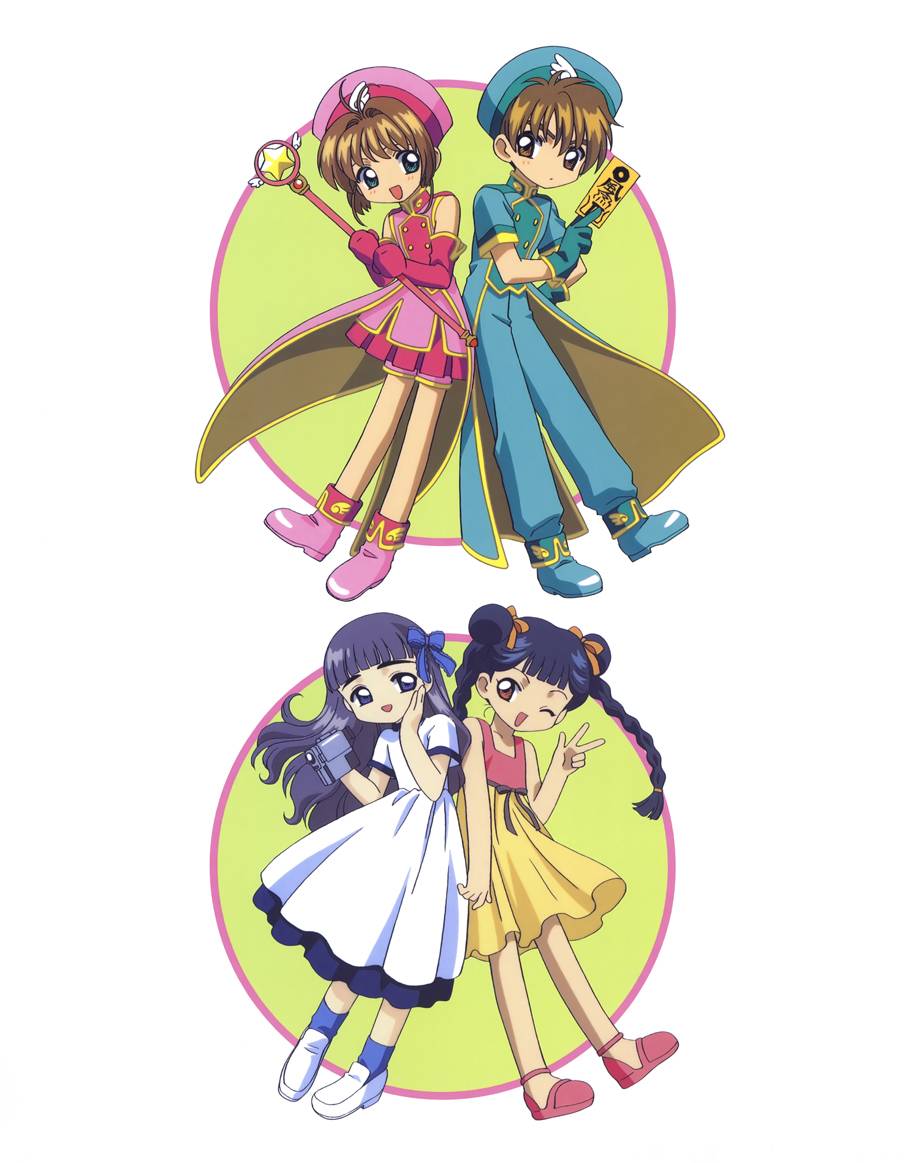 魔卡少女樱原画集韩漫全集-Cheerio3无删减无遮挡章节图片 