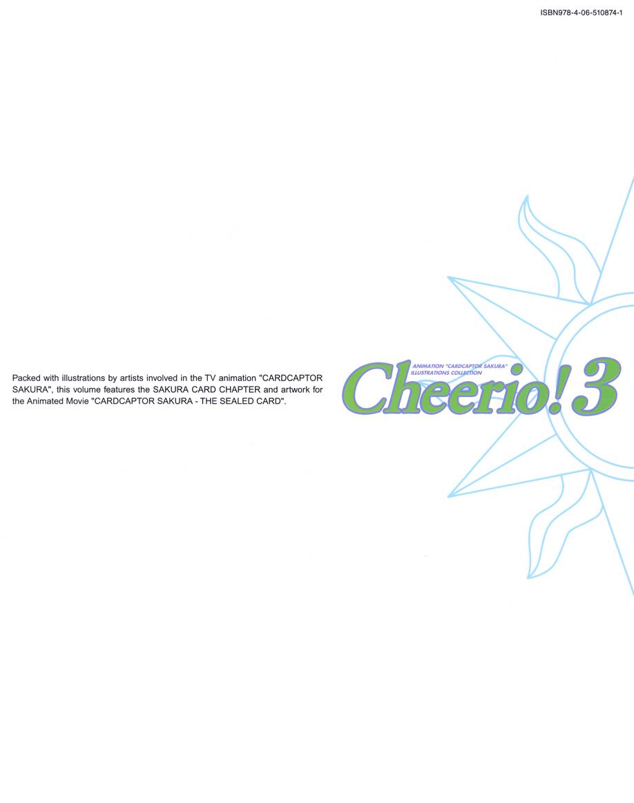 魔卡少女樱原画集韩漫全集-Cheerio3无删减无遮挡章节图片 