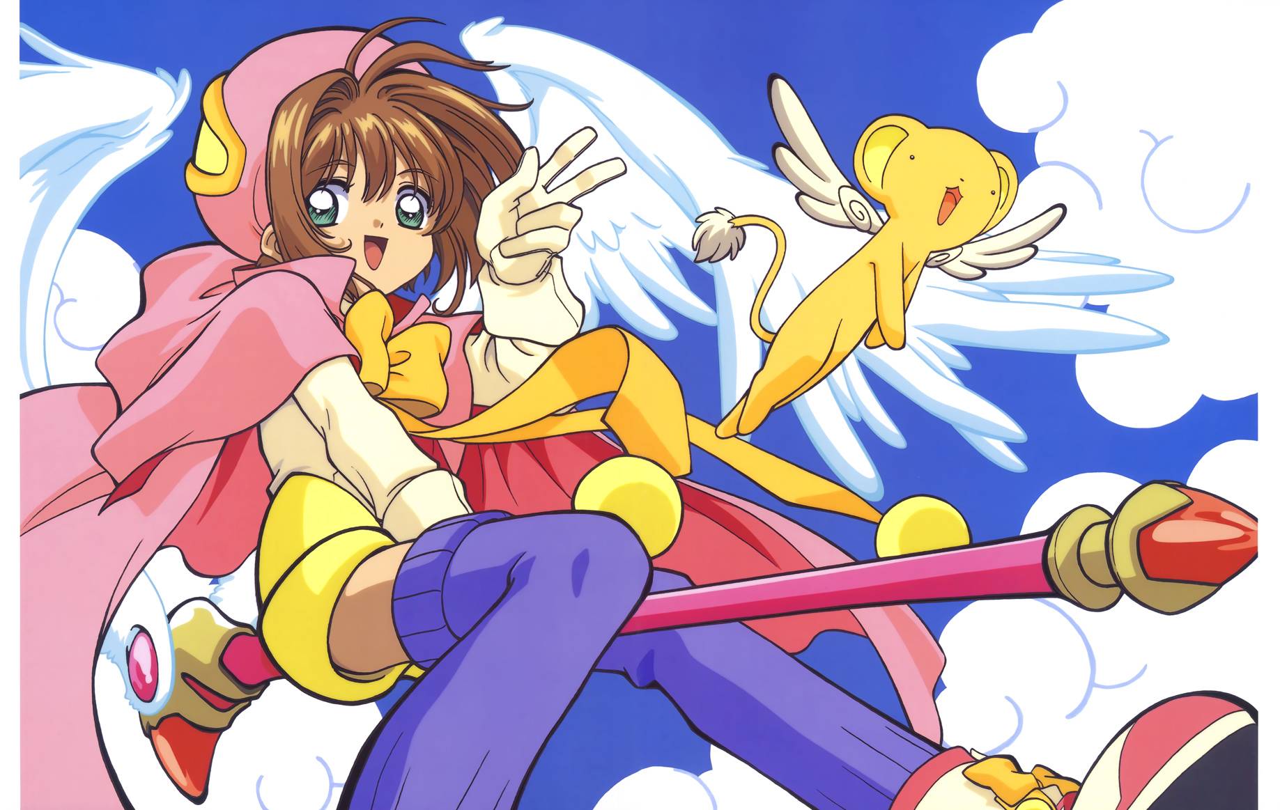 魔卡少女樱原画集韩漫全集-Cheerio3无删减无遮挡章节图片 