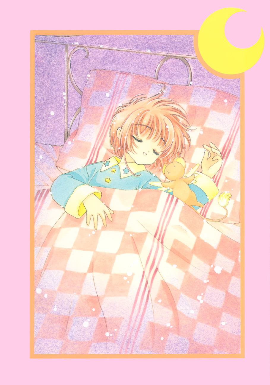 魔卡少女樱原画集韩漫全集-原画集01无删减无遮挡章节图片 