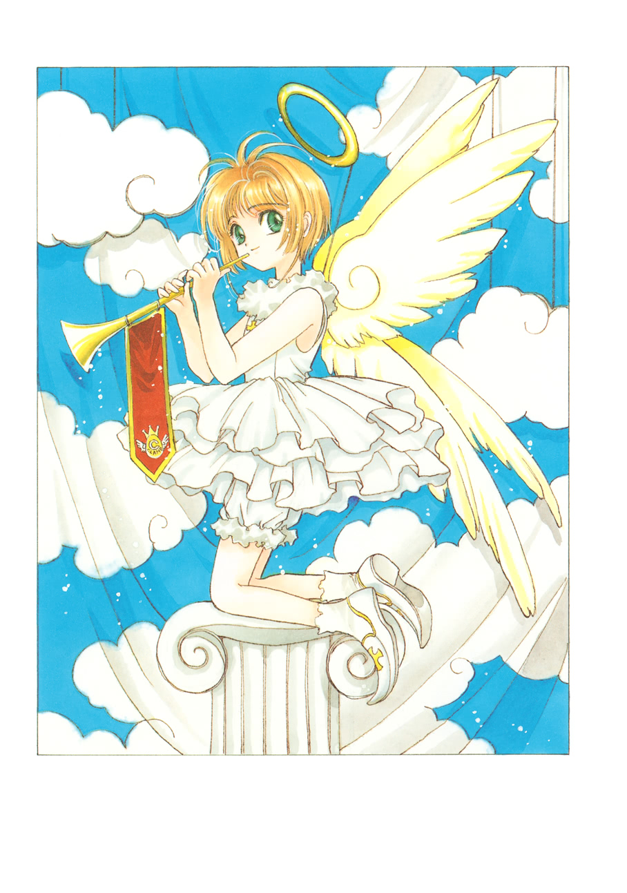 魔卡少女樱原画集韩漫全集-原画集01无删减无遮挡章节图片 