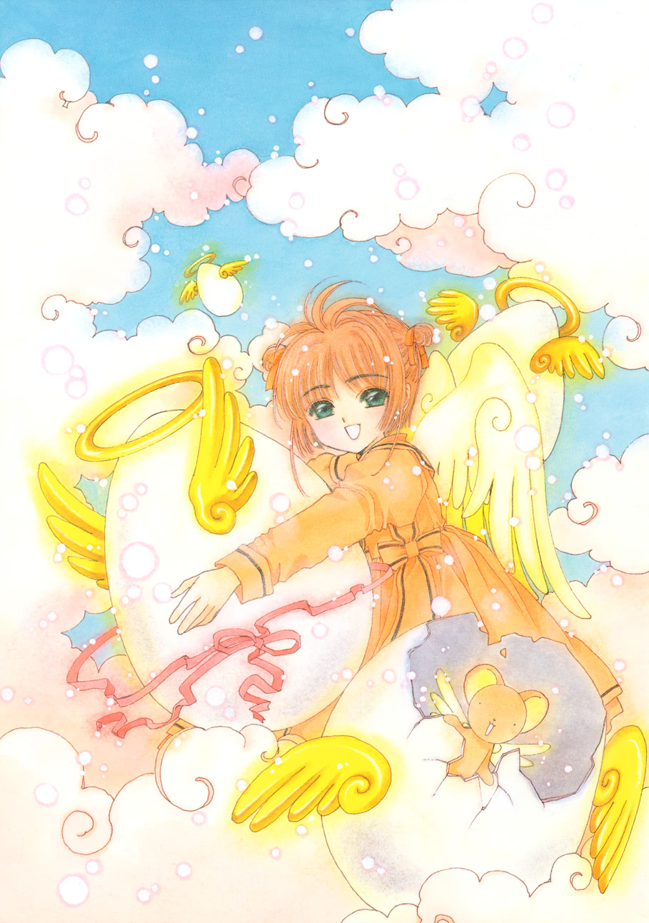 魔卡少女樱原画集韩漫全集-原画集01无删减无遮挡章节图片 