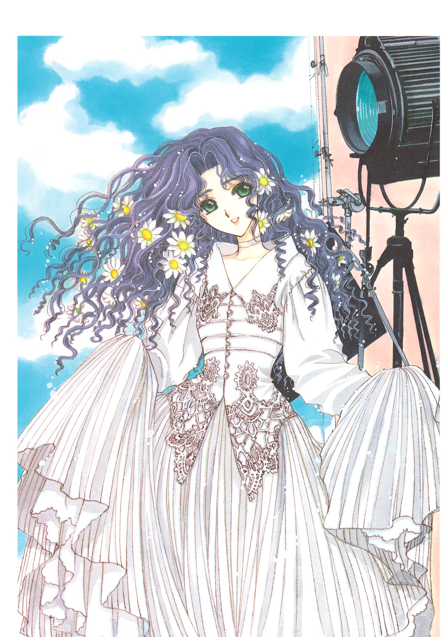 魔卡少女樱原画集韩漫全集-原画集01无删减无遮挡章节图片 