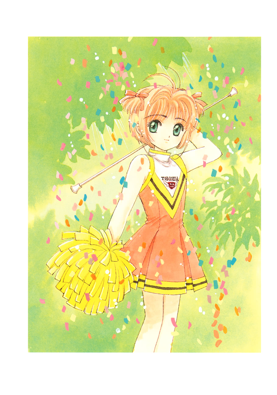 魔卡少女樱原画集韩漫全集-原画集01无删减无遮挡章节图片 