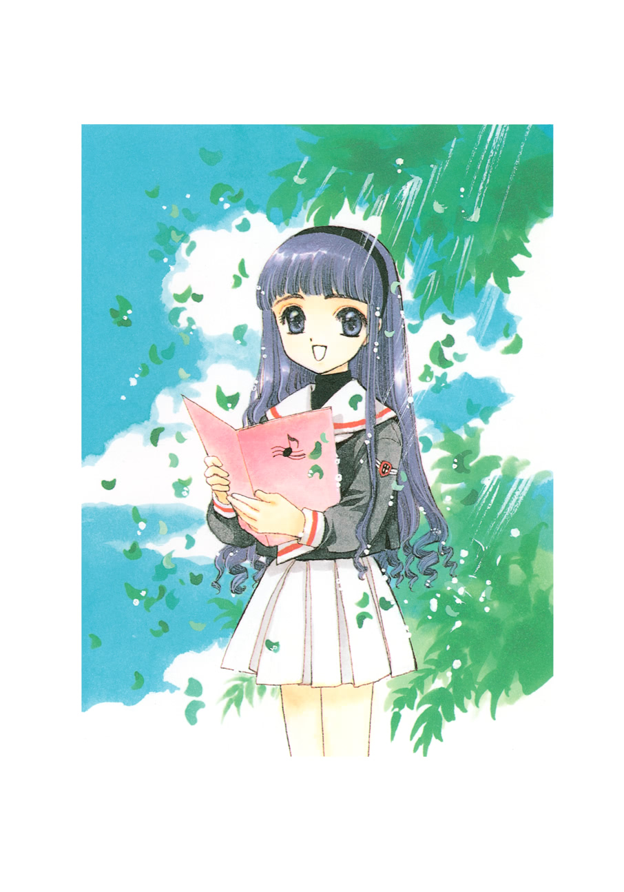 魔卡少女樱原画集韩漫全集-原画集01无删减无遮挡章节图片 
