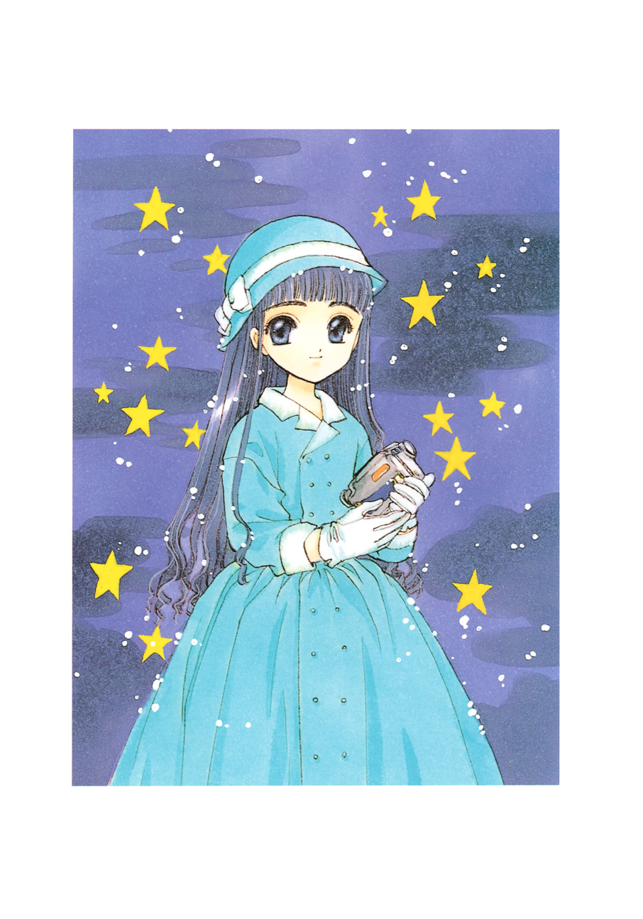 魔卡少女樱原画集韩漫全集-原画集01无删减无遮挡章节图片 