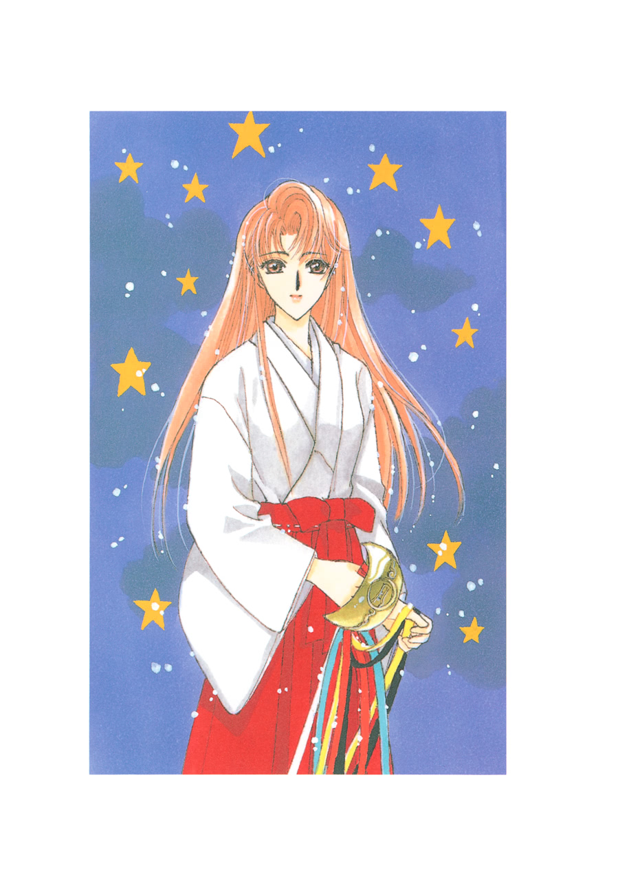 魔卡少女樱原画集韩漫全集-原画集01无删减无遮挡章节图片 