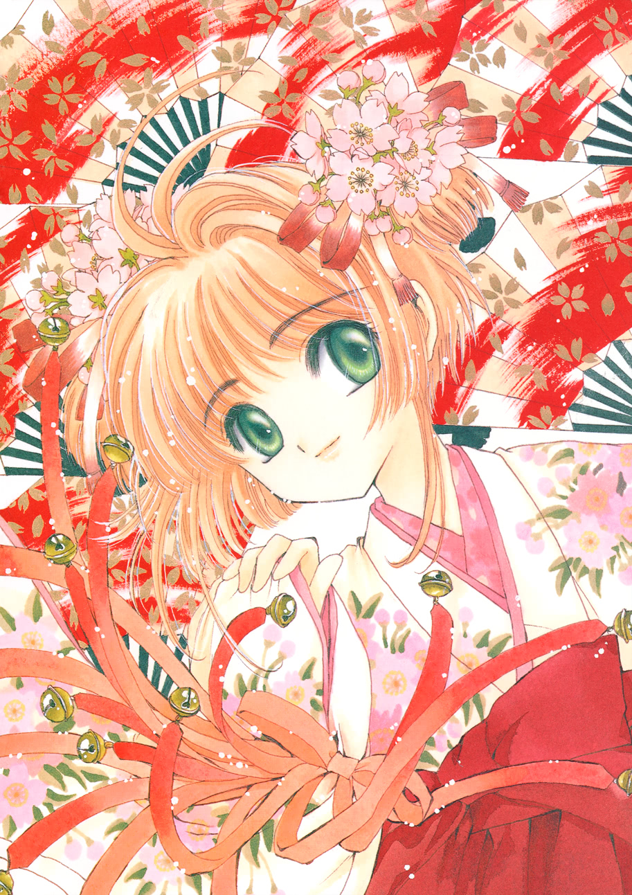 魔卡少女樱原画集韩漫全集-原画集01无删减无遮挡章节图片 