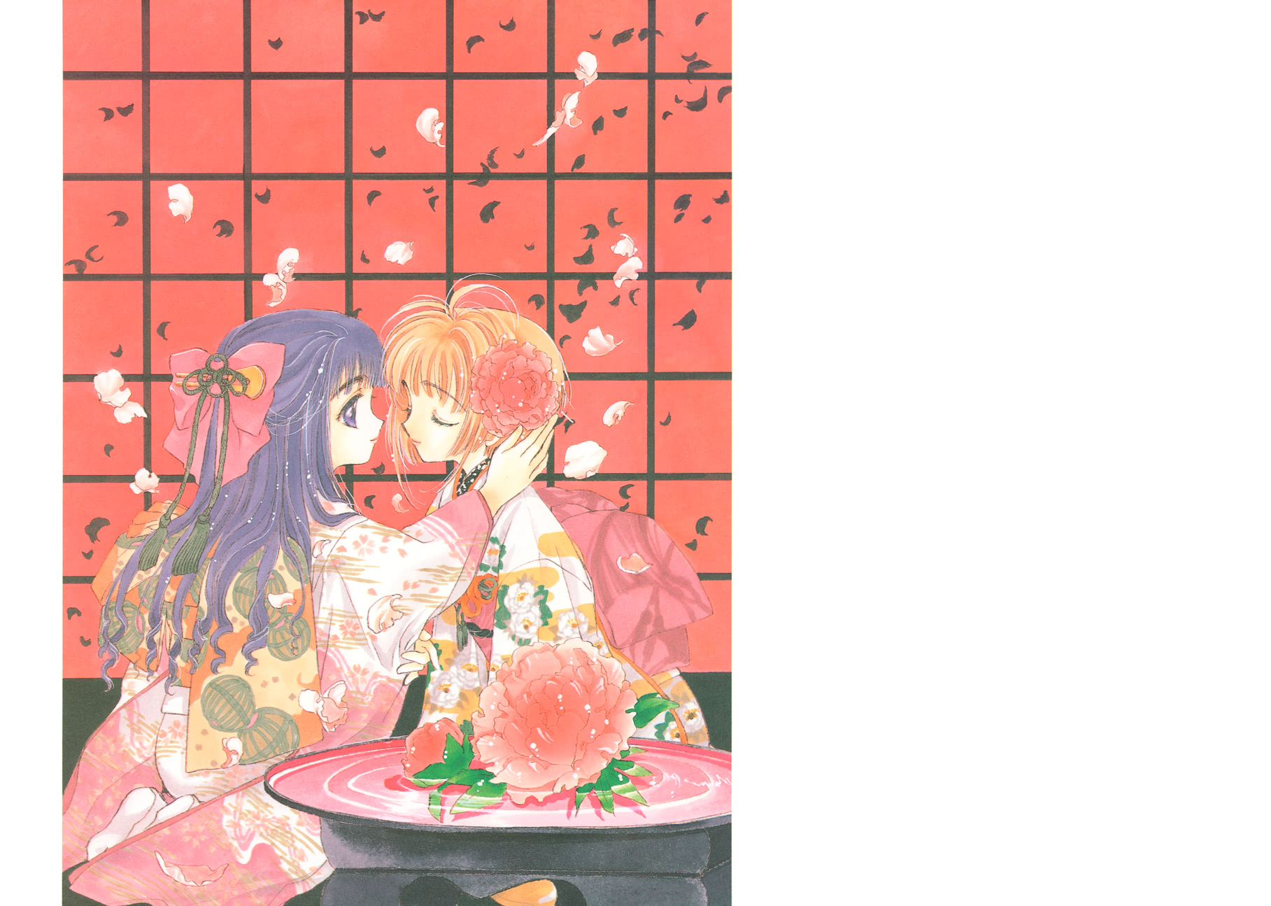 魔卡少女樱原画集韩漫全集-原画集01无删减无遮挡章节图片 