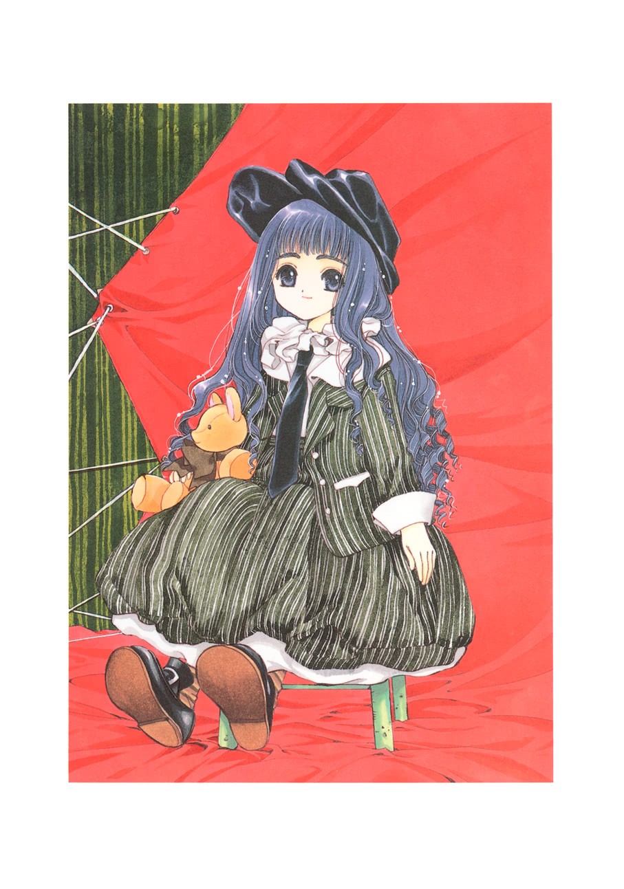 魔卡少女樱原画集韩漫全集-原画集01无删减无遮挡章节图片 
