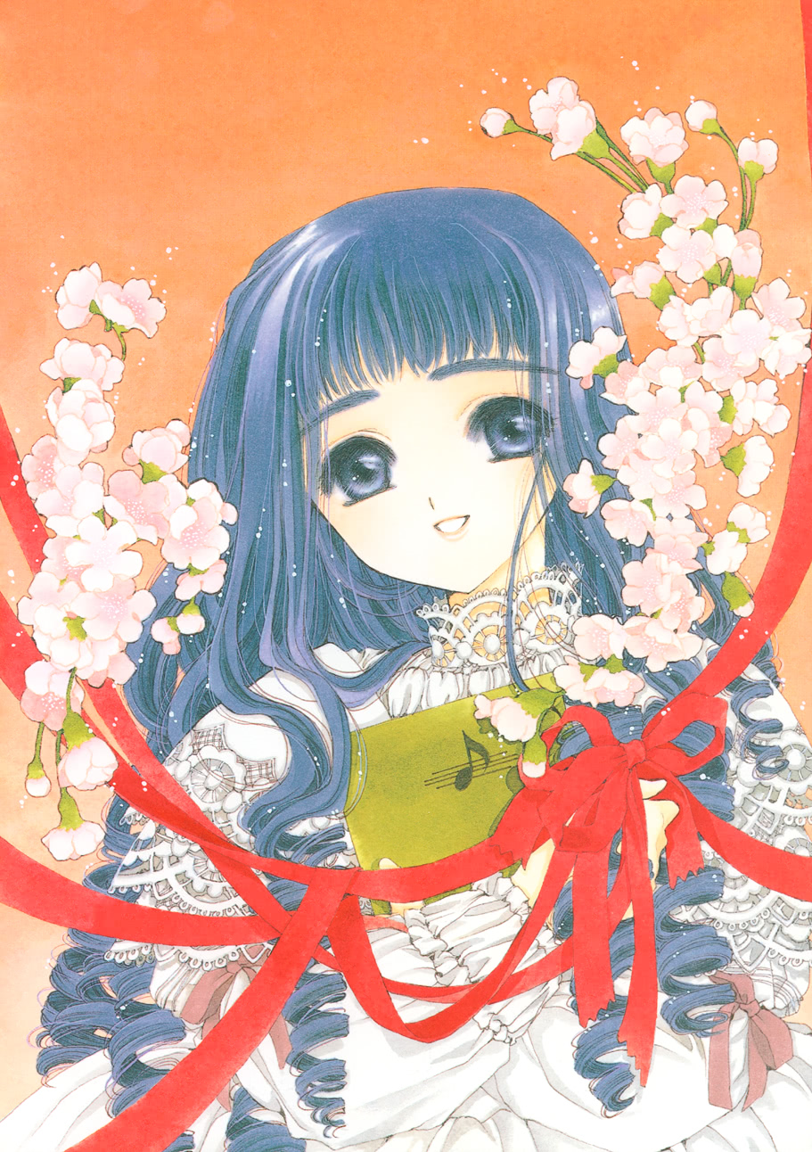 魔卡少女樱原画集韩漫全集-原画集01无删减无遮挡章节图片 
