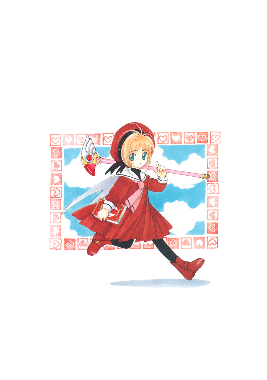 魔卡少女樱原画集韩漫全集-原画集01无删减无遮挡章节图片 