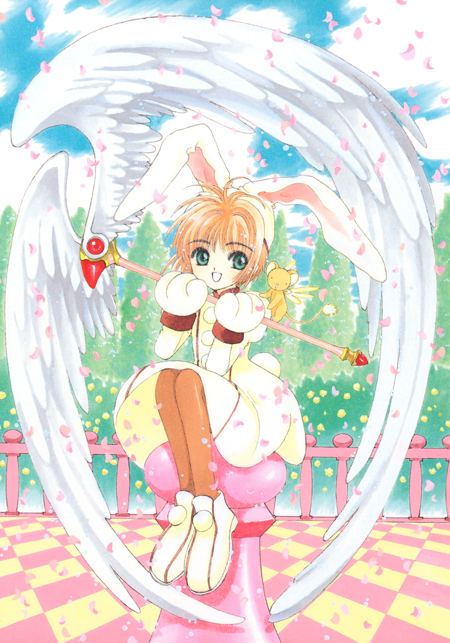 魔卡少女樱原画集韩漫全集-原画集01无删减无遮挡章节图片 