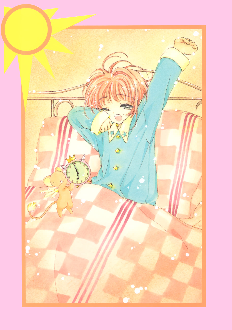 魔卡少女樱原画集韩漫全集-原画集01无删减无遮挡章节图片 