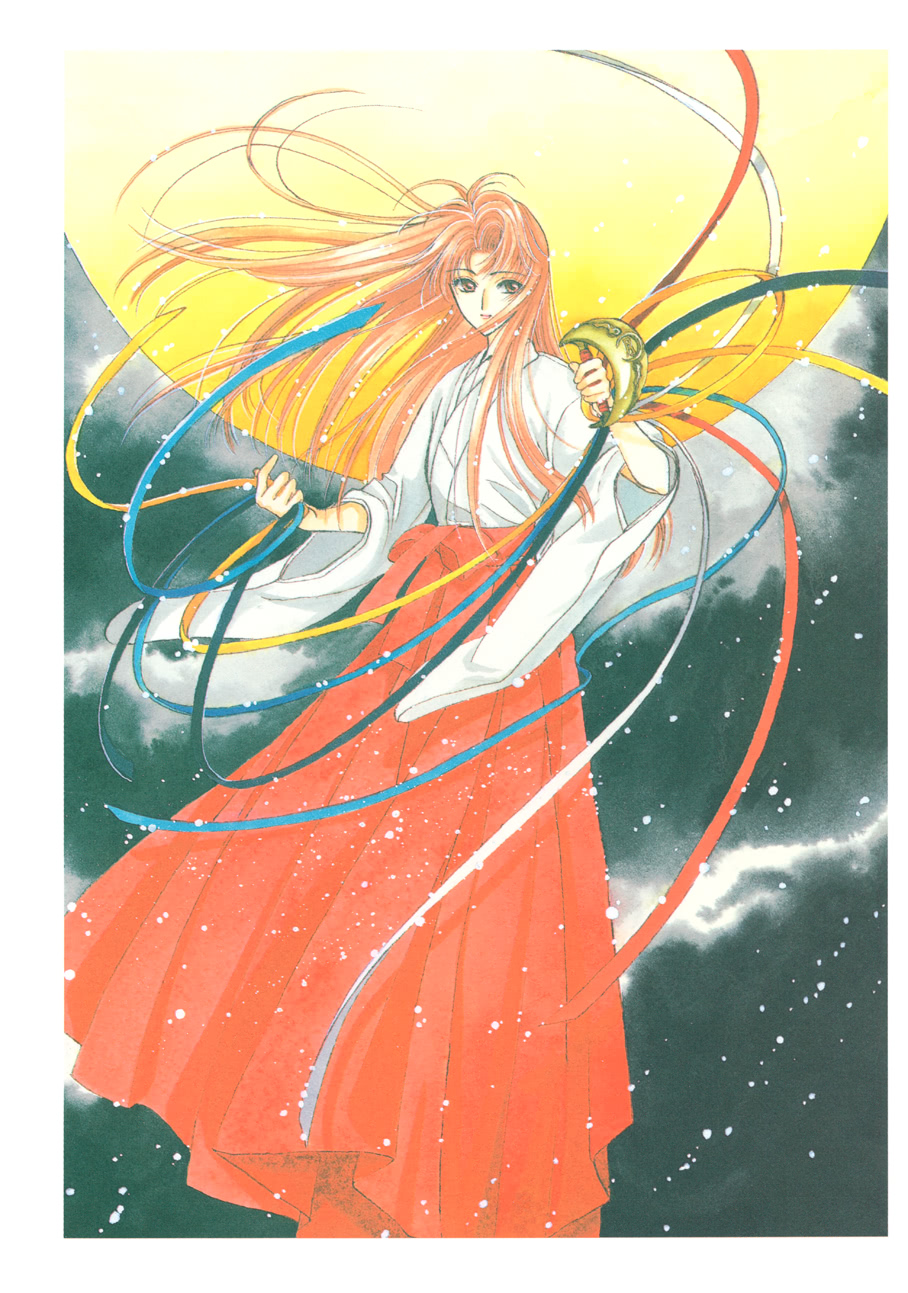 魔卡少女樱原画集韩漫全集-原画集01无删减无遮挡章节图片 