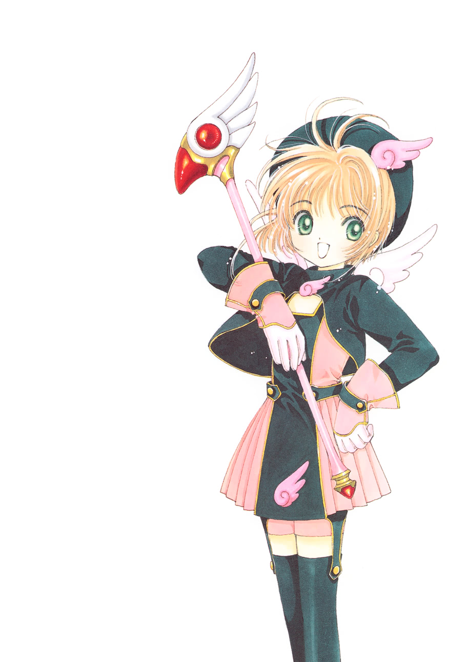 魔卡少女樱原画集韩漫全集-原画集01无删减无遮挡章节图片 