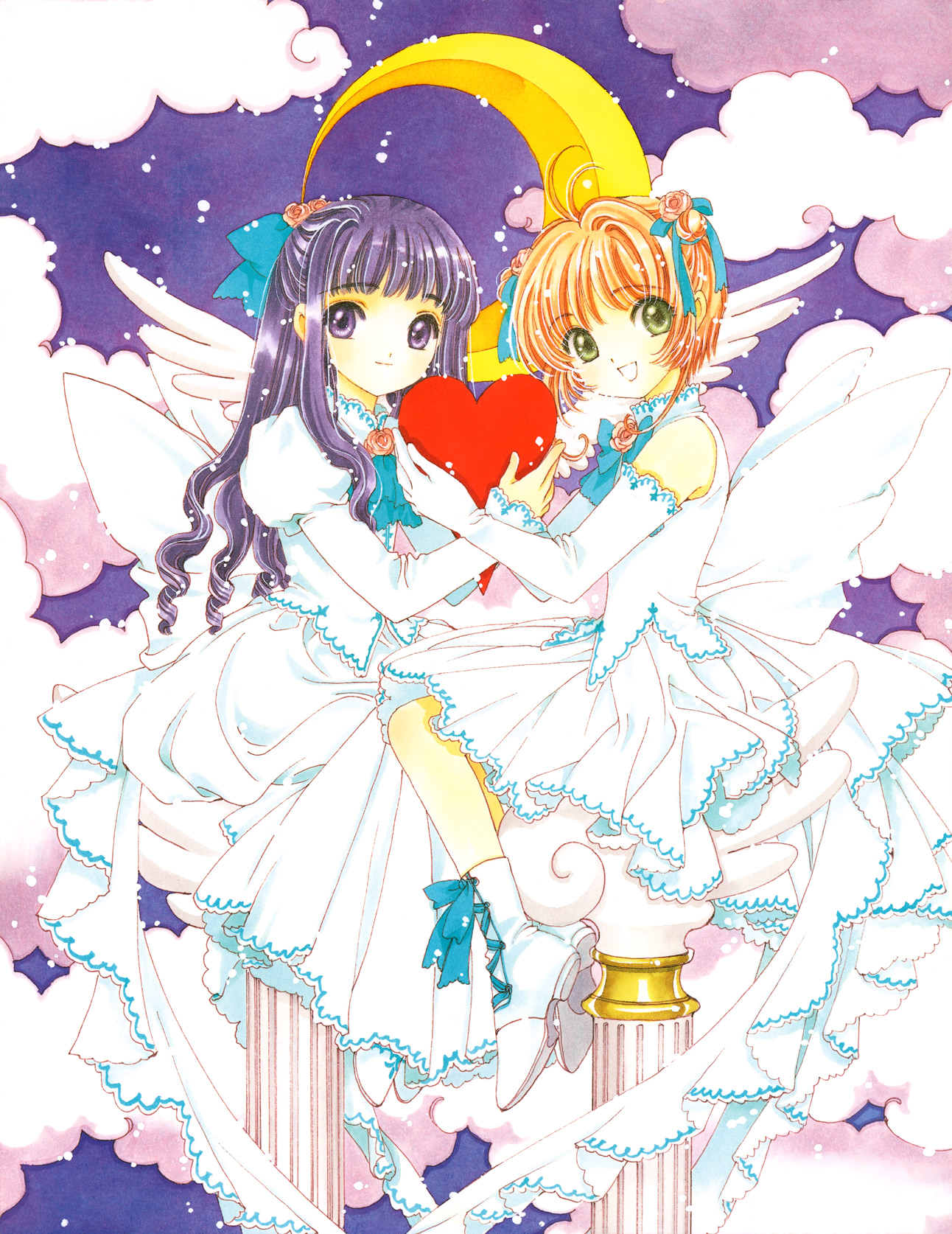 魔卡少女樱原画集韩漫全集-原画集02无删减无遮挡章节图片 