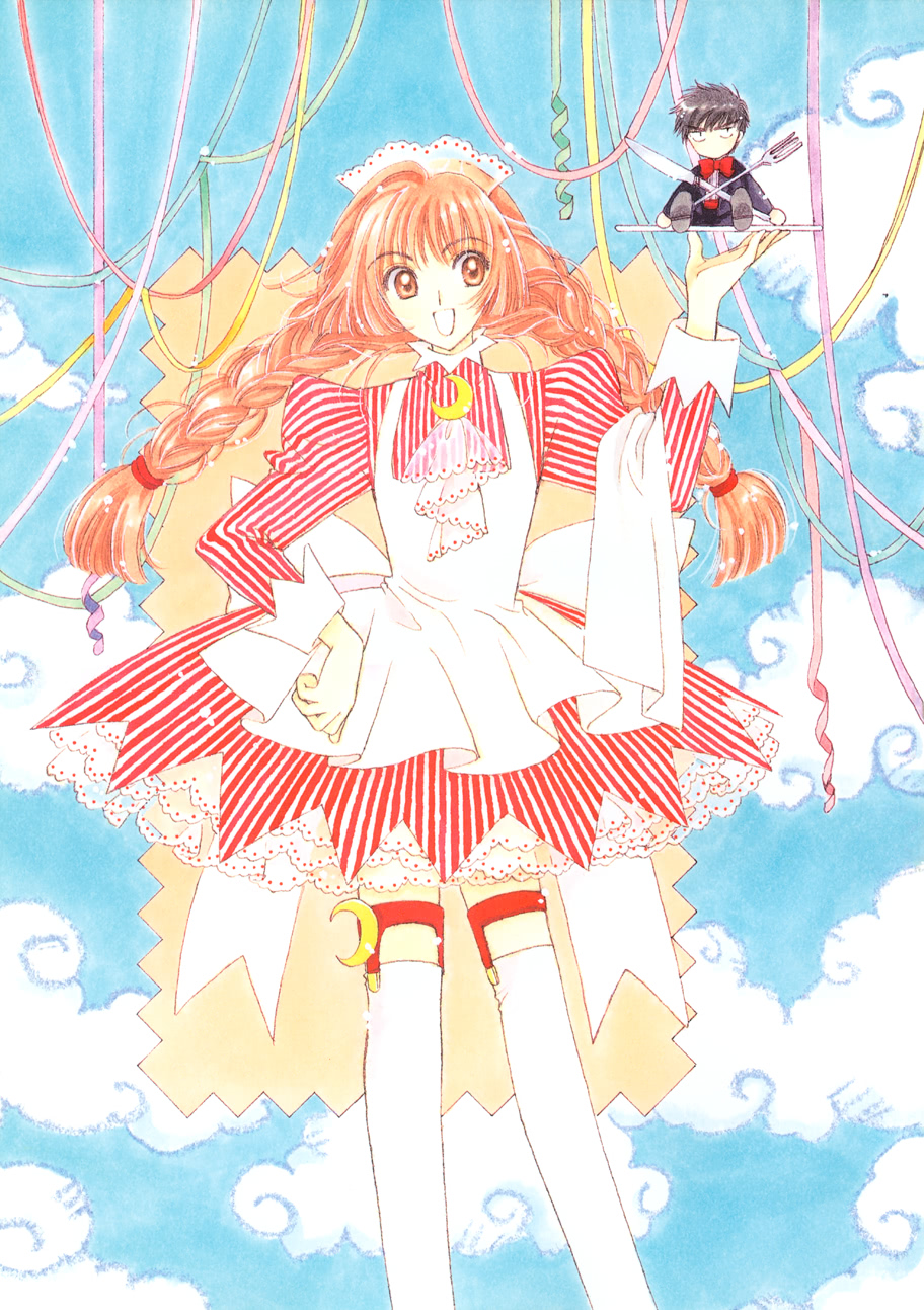 魔卡少女樱原画集韩漫全集-原画集02无删减无遮挡章节图片 