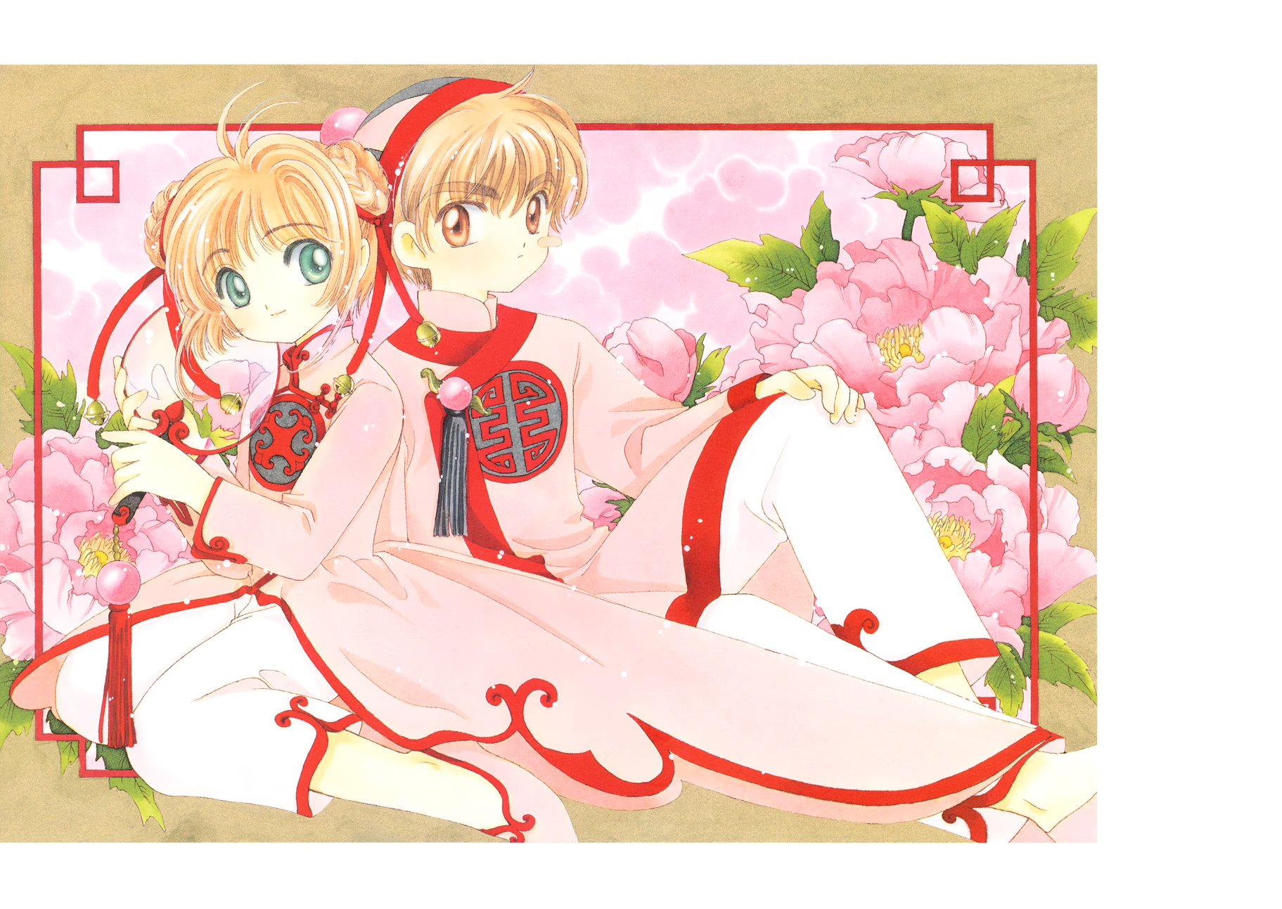 魔卡少女樱原画集韩漫全集-原画集02无删减无遮挡章节图片 