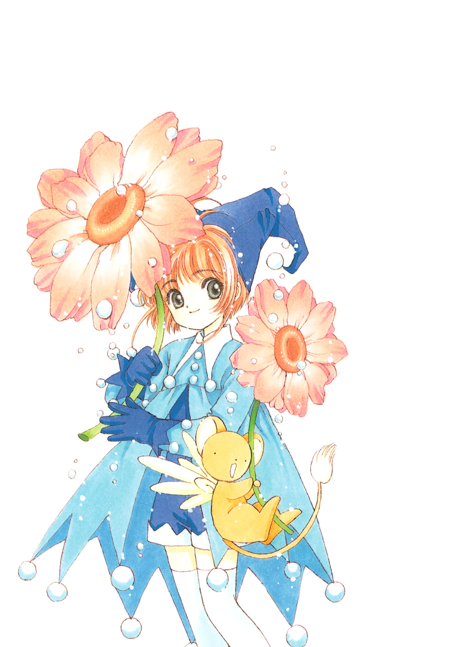 魔卡少女樱原画集韩漫全集-原画集02无删减无遮挡章节图片 