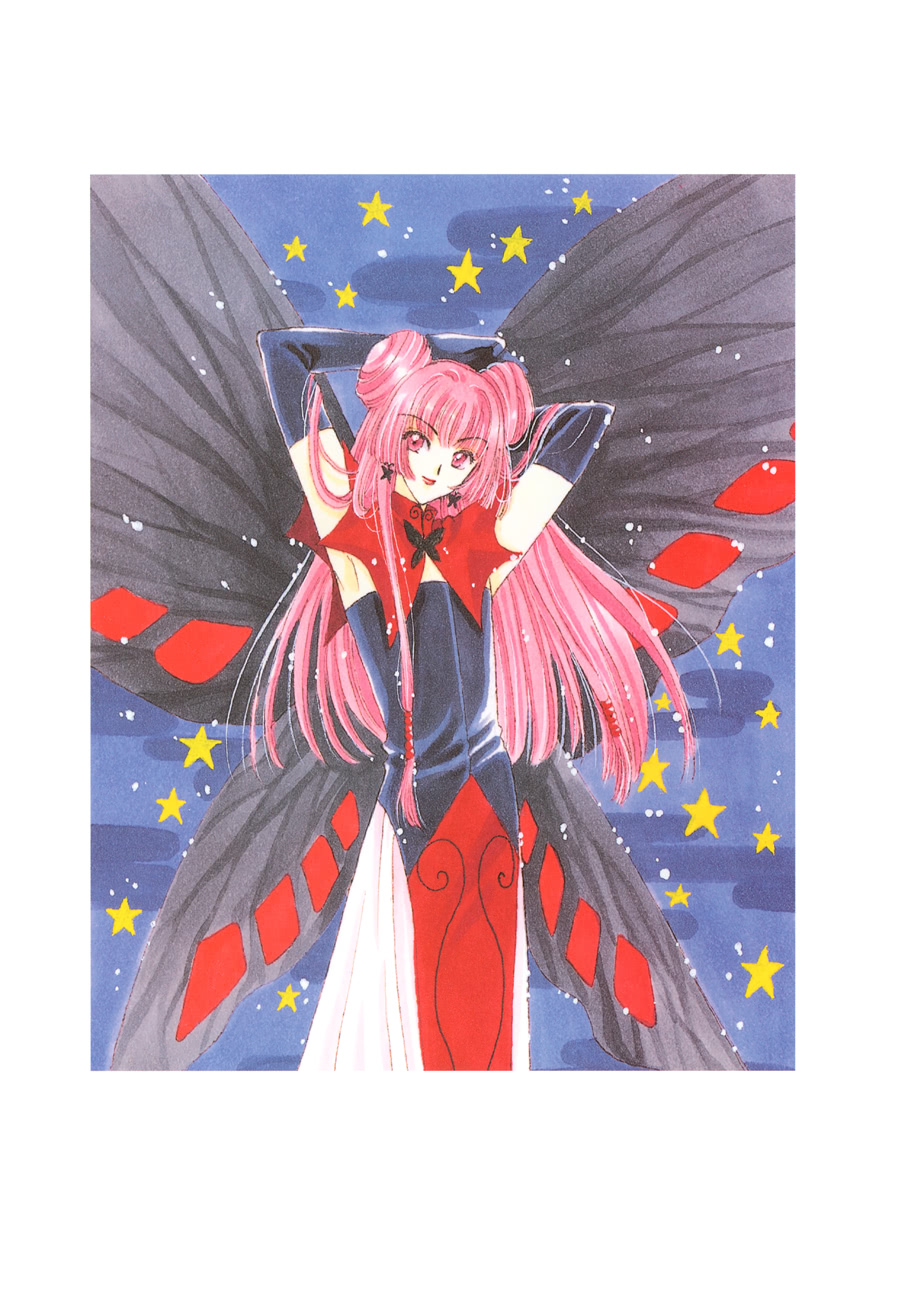 魔卡少女樱原画集韩漫全集-原画集02无删减无遮挡章节图片 