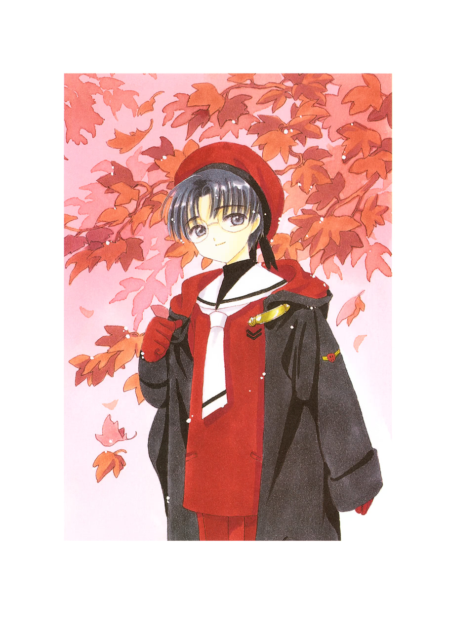 魔卡少女樱原画集韩漫全集-原画集02无删减无遮挡章节图片 